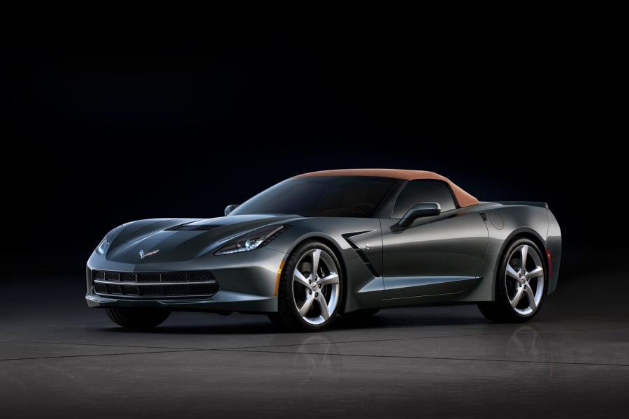  Chevrolet Corvette Stingray Convertible 2014 года  (фото 16 из 28)